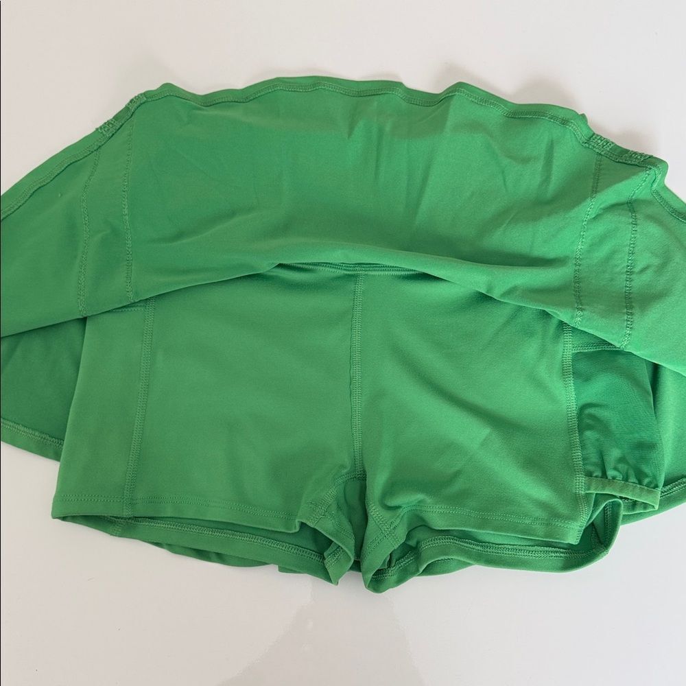 NWOT Free People Movement Green Tennis Skort - Picture 4 of 10